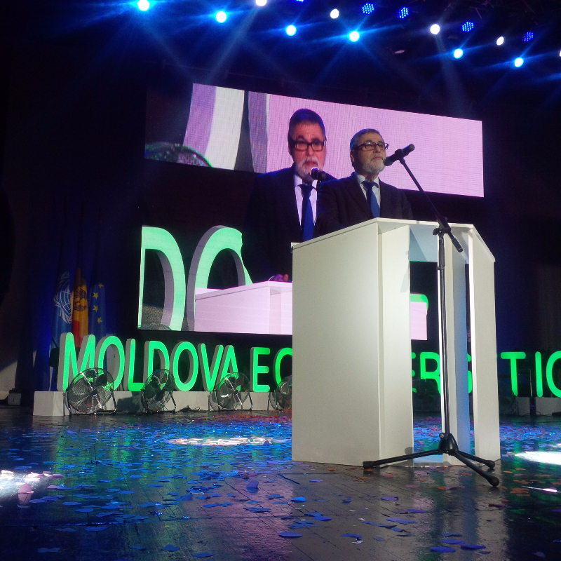 Moldova’s new Sustainable Energy Information Centre launched at the Eco-Energetica Awards