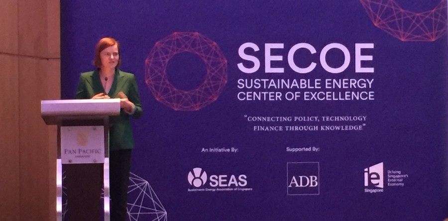 EIR Global presents UNECE Renewable Energy Status Report to policy makers and ADB representatives in Singapore