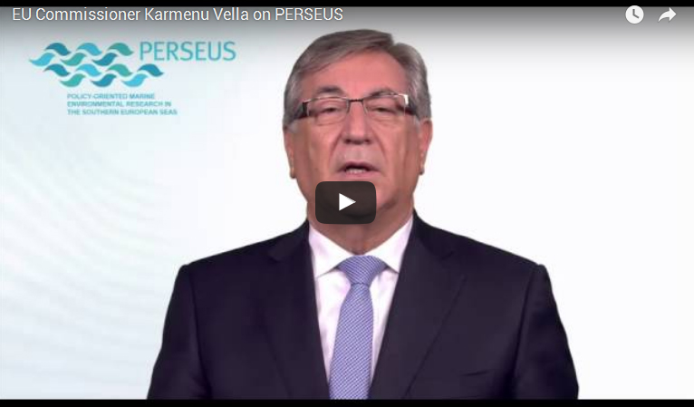 EU Commissioner Karmenu Vella on PERSEUS