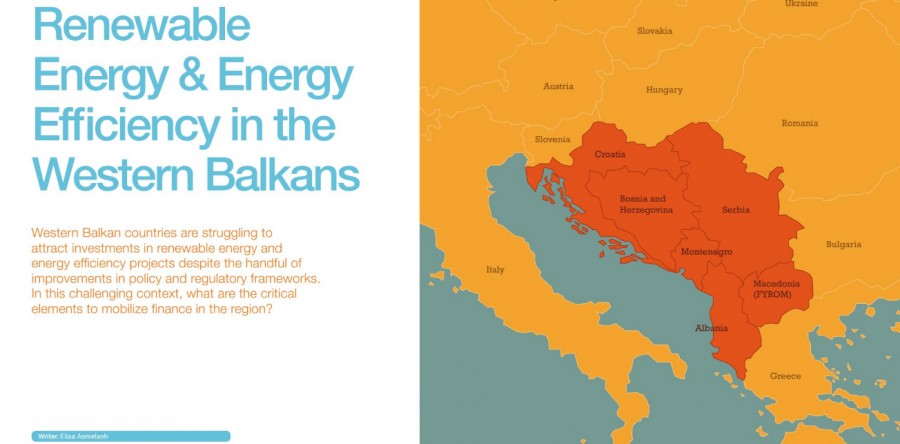 Renewable energy and energy efficiency in the Western Balkans