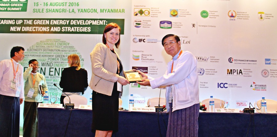 Revelle Group at the Myanmar Green Energy Summit
