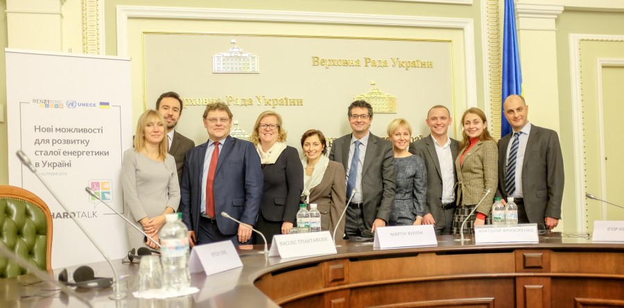 HARD TALKS IN TBILISI AND KIEV: PUTTING RENEWABLE ENERGY BACK ON THE TABLE