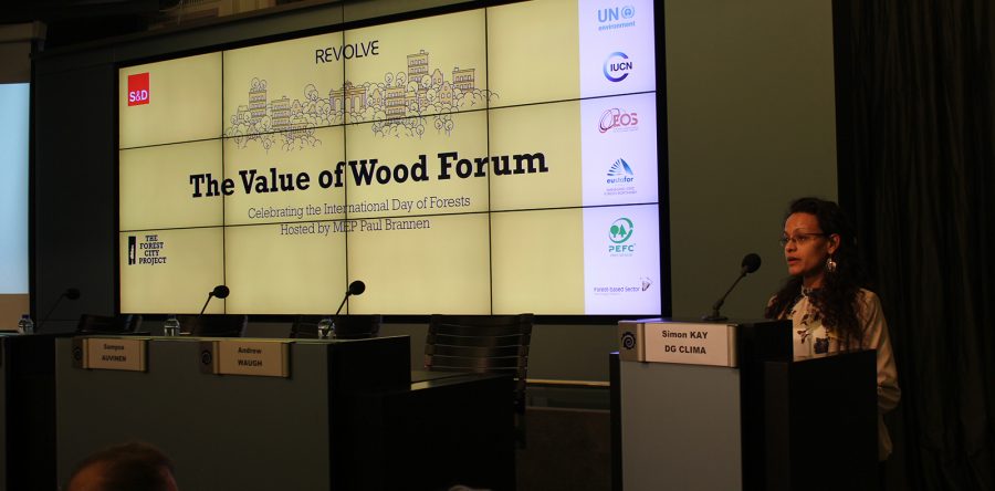 Revelle Group at the ‘Value of Wood Forum’