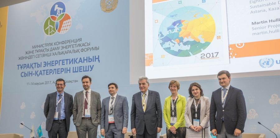 REN21 UNECE Renewable Energy Status Report 2017 launched in Kazakhstan