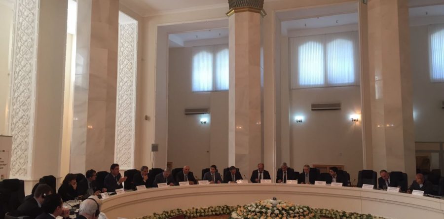 HARD TALK IN AZERBAIJAN: NEW OPPORTUNITIES FOR DEVELOPING RENEWABLE ENERGY