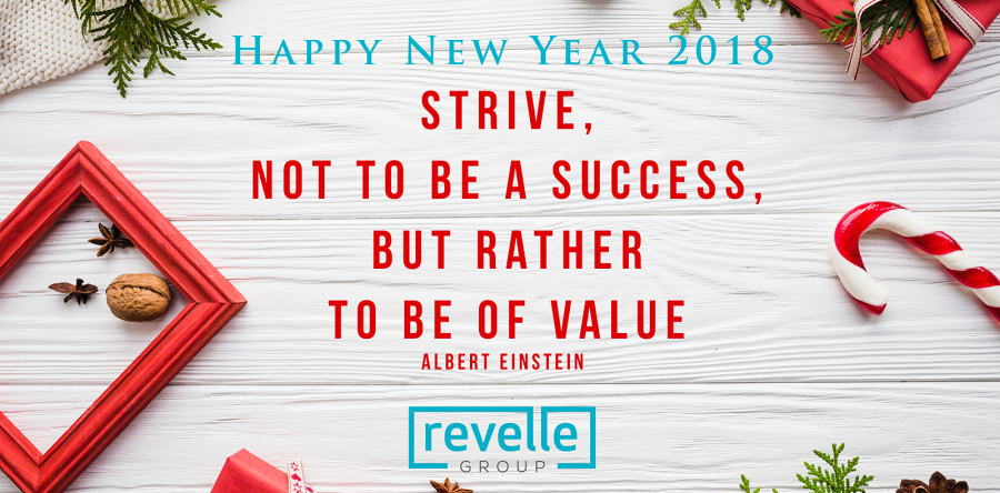 Happy New Year 2018!